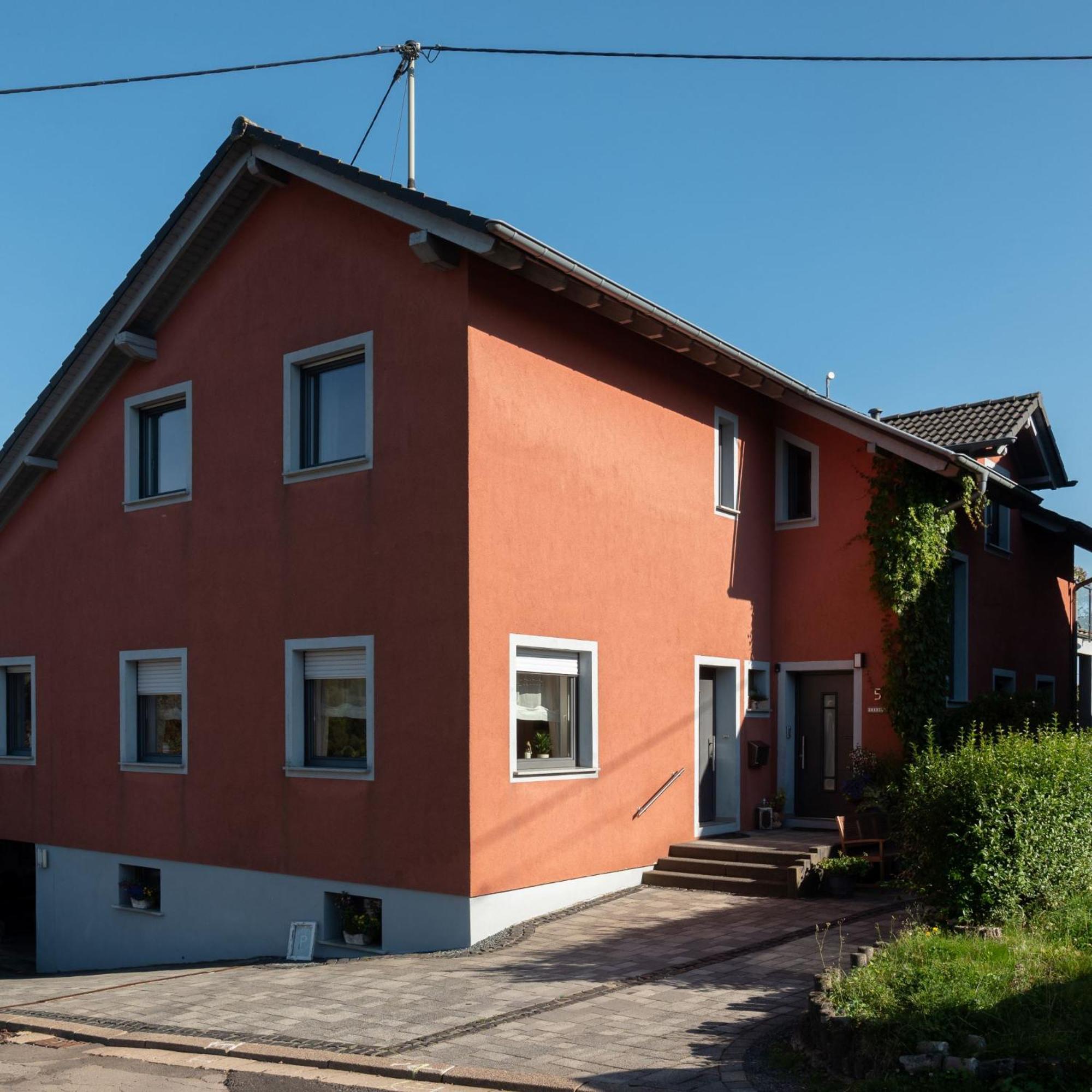 Ferienwohnung Am Gaesschen Scheiden Екстер'єр фото